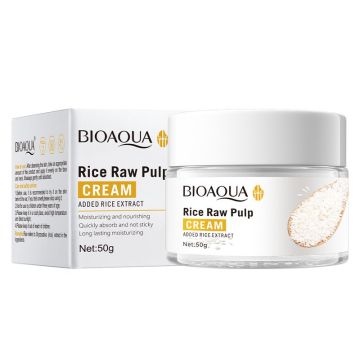 Moorizing Rice Puree Face Cream: Skin Rejuvenation, Pore Shrinking & Anti-Aging