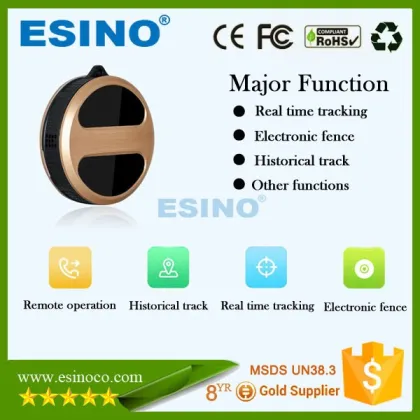 Small Waterproof GPS Tracker Dog Collar Tracker Pet Long Battery Life GPS Tracker