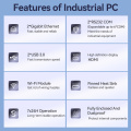 Intel Core i5-1155g7 PC Fanless