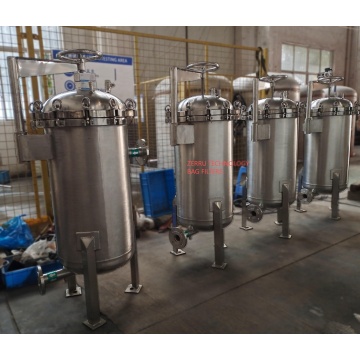 Sanitary Bag Filter For Food production