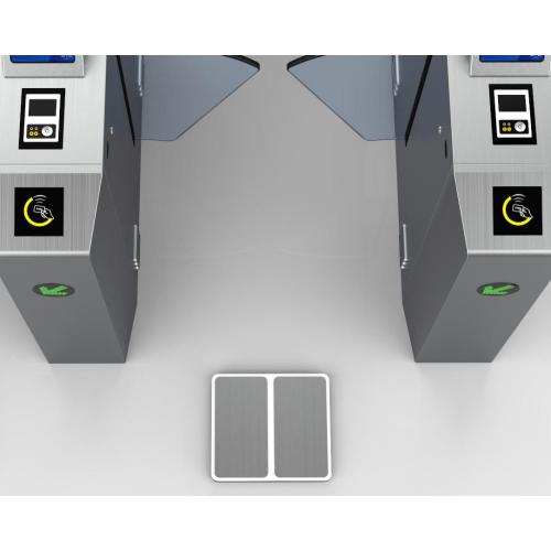 Sistema de control de acceso a la puerta de torniquillos de ESD