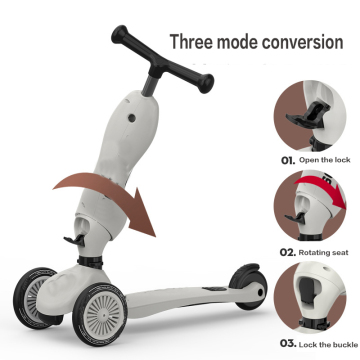 Children's Adjustable Scooter for Ages 1-3-6 Years