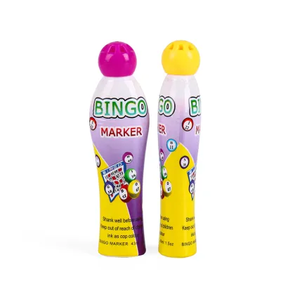 Custom Bingo Dabber, 43ml, Sponge Applicator for Bingo Marking