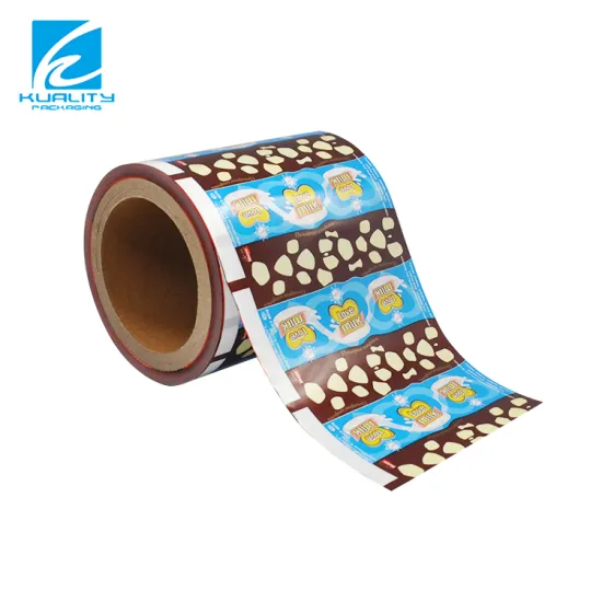Custom Printed Plastic Laminating Chocolate Packaging Film - OEM & ODM Services
