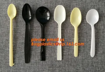 Food grade plastic spork with customized logo, PP material disposable plastic fork/plastic cutlery set fork and spoon, Disposabl