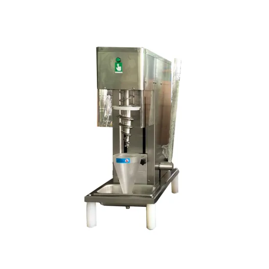 DIY Desktop Commercial Ice Cream Mixer Machine - Semi-Automatic Ice Cream Mixer