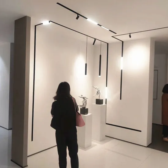 MagneticTrack Light For Hotel/showroom/ Low Voltage