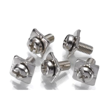 Винт с квадратной шайбой в сборе