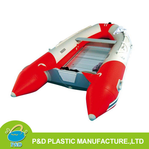 Inflatable 3 Person Boat PVC Kayak with Paddle