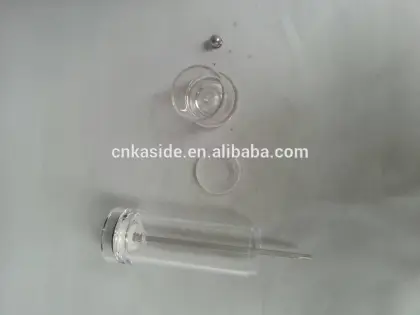 Manual acrylic salt and pepper grinder spices and pepper herbs