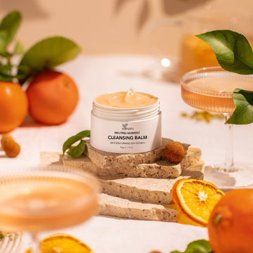 Private Label Vegan Grapeseed Oil Makeup Remover Balm