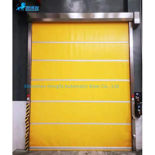 Nagysebességű PVC gördülő ajtó