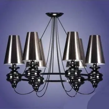 Pendant Light with Fabric Lamp Shades, Measures 350 x 380mm, Available in Various Designs