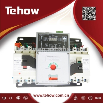 ATS Automatic Transfer Switch with control mechanism
