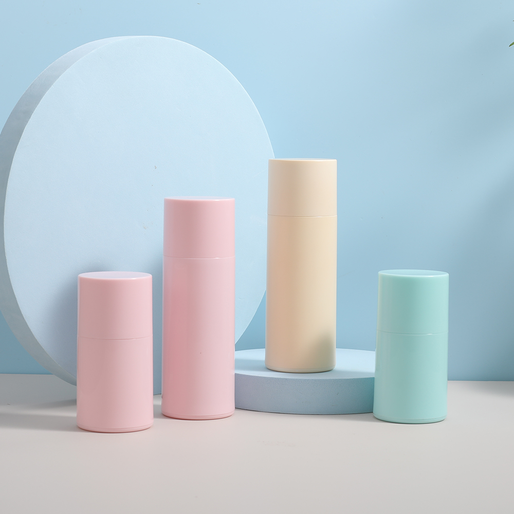 Plastic Airless Pump Bottles for Lotion Cosmetics