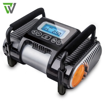 Color Box Universal 12V Digigray Portable Air Compressor for Car Tires