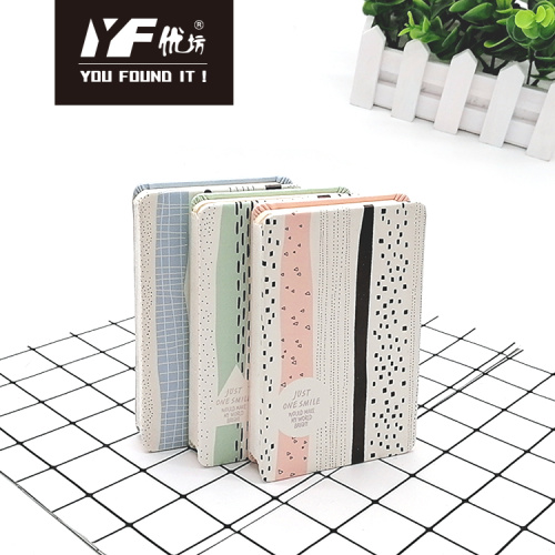 PU hard cover notebook