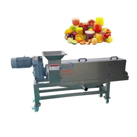 Commercial Stainless Steel Screw Extruder for Dehydrating Fruits and Vegetables