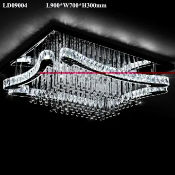 chandelier led crystal ceiling lamps residential light fixture