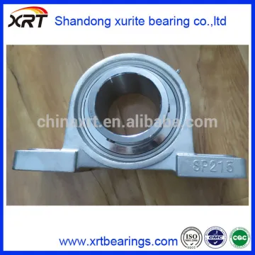 Hot sale stainless steel pillow block bearing SUCP215