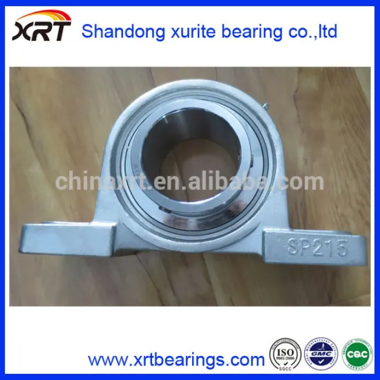 Hot sale stainless steel pillow block bearing SUCP215