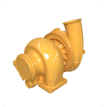 Mining Truck 740 Turbocharger 3926940/392-6940