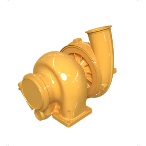 Mining Truck 740 Turbocharger 3926940/392-6940