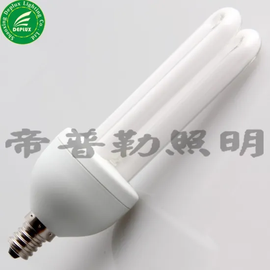E12 lamp base 2u 3u spiral energy saving lamps