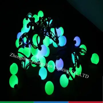 2014 led rubber christmas string lighting,xmas string light