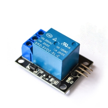 5V KY-019 ARDUINO, PIC, AVR, DSP, ARM के लिए एक चैनल रिले मॉड्यूल