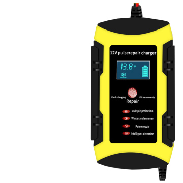 12V 6A Fully-Automatic Smart Battery Charger for Lead-acid Batteries