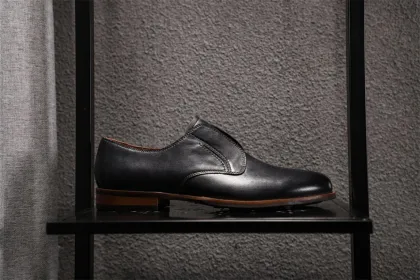 New Style Men Leather Shoes Breathable Casual Shoes