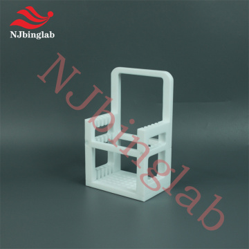 NJbinglab PTFE Photomask Cleaning basket, support customization, for semiconductor
