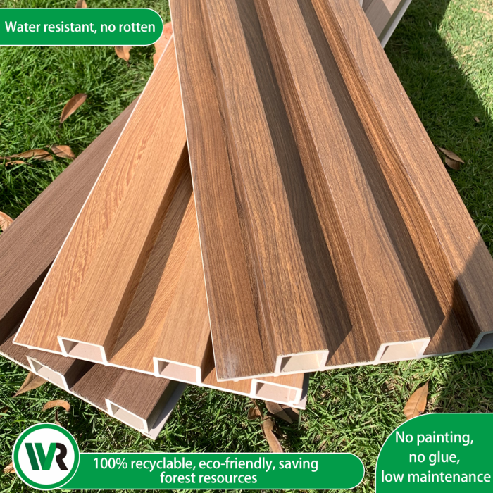 Decking WPC Tahan Lama untuk Ruang Hidup Luar