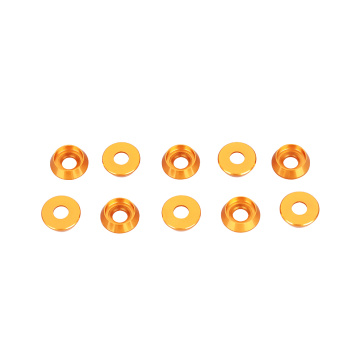 Anodized High Quality 7075 Aluminum Flat Washer