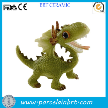 Decorative Fairy Garden Mini Dargon Resin Statue