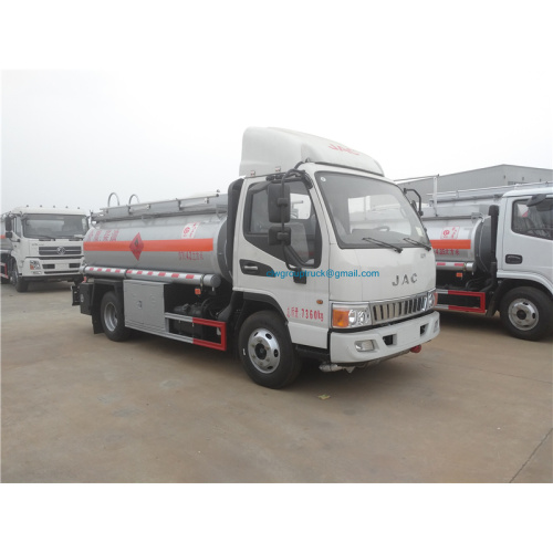 5000 Liters Fuel Tank Truck Oil Tanker Truck