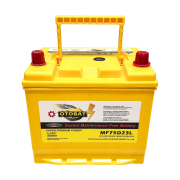 12V Rechargeable Car Battery - 65AH/45AH/36AH Lead Acid Battery for Automotive Power