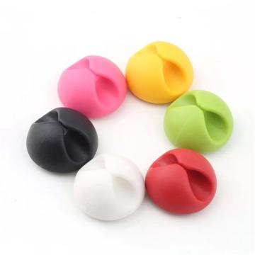 Cable Holder Clip for Car, Desk, Desktop, Wall: USB Wire Organizer