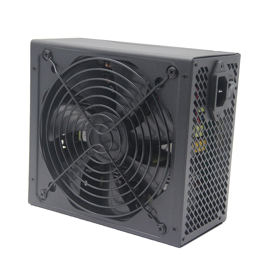 What is the basic principle of ATX power supply