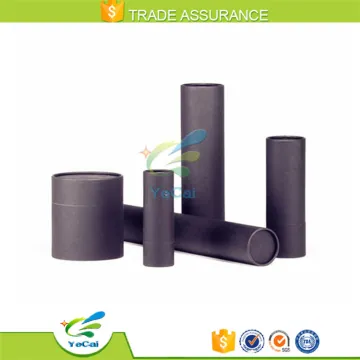 custom printed paper tube packaging boxes for eliquid balm container