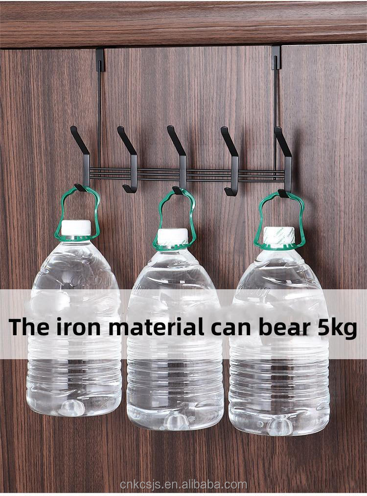 Customizable Ironwork Coat Hook Storage Rack