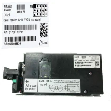 Wincor V2CU Card Reader ATM Parts - 4060 1750173205