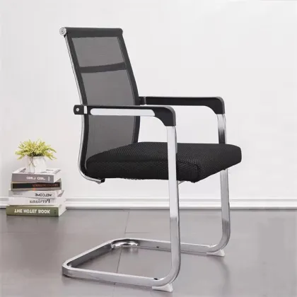 Affordable Manufacturer-Branded Staff Desk and Office Chair Bundle
