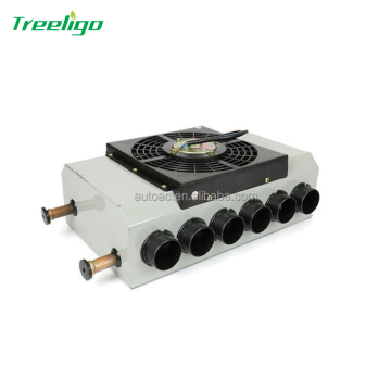 Beu-Steel-Six-Loch 12 V/24 V Heizungsklimaverdampfer Heizungseinheit für Autowagen-Traktor