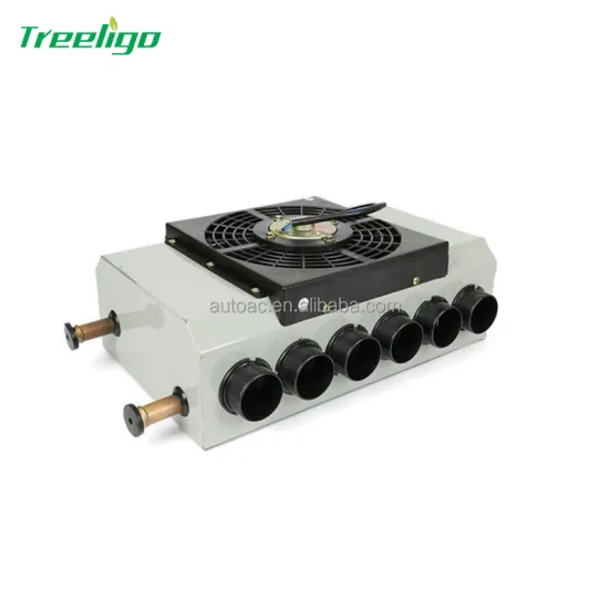 BEU-STEEL-SIX-HOLE 12v/24v Heating Air Conditioning Evaporator Heater Unit for Car Truck Tractor
