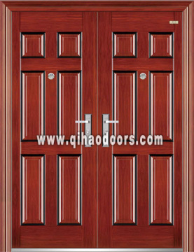 Steel Double Leaf Door