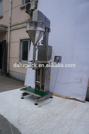 Semi Automatic Soup Powder Weighing Filing Machine (1-50KG),powder filler