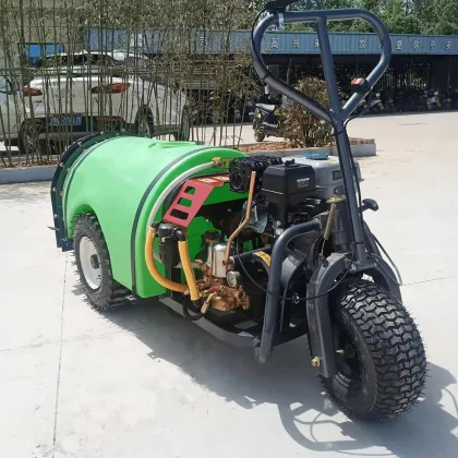 Self-Propelled Boom Sprayer for Orchard Agriculture