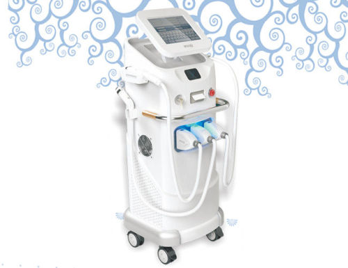 808nm 3 In 1 Rf Laser Beauty Machine For Eye Pouch &amp; Anti - Ageing 50hz